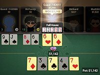 Bullfrog Poker