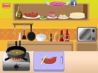 Making Breakfast Burritos