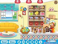 Candy Store Decoration