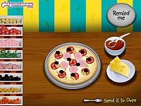 Italian Pizza Match