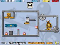 Crash the Robot!
