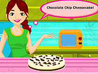 Chocolate Chip Cheesecake
