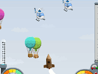 I am Flying To The Moon