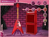 Guitar Decoration