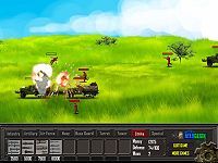 Battle Gear Missile Attack