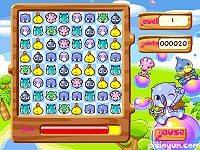 Cute Pets Bubble Puzzle