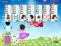 Golf Solitaire: First Love