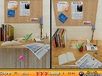 Study Room - Spot The Difference