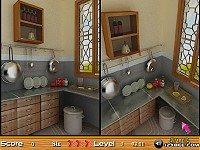 Kitchen - Spot the Difference