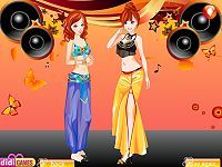 Sister’s Belly Dancing