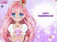 Romantic Valentine Look