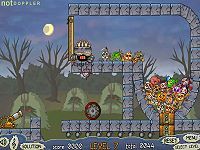 Roly Poly Cannon: Bloody Monsters Pack