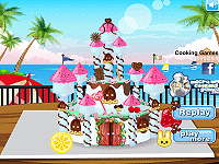 Chocolate Castle Cake