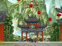 Kung Fu Panda World : Tigress Jump