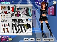Sexy Girl Dress Up