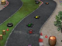 Red Kart Racer