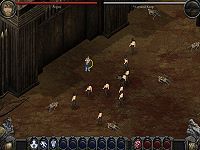 Battle for Wayland Keep
