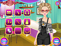 Cute Geeky Girl Makeover