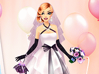 Adorable Ballerina Bride Makeover