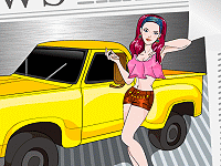 Cute Car Model