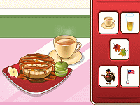 Cute Baker Apple Pie