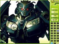 Transformer - Find The Numbers