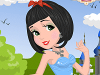 Snow White Bright Makeover