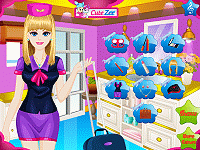 Flight Attendant Makeover
