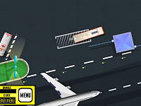 Aiport Bus Parking