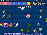 Nyan Cat Fly!