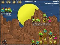 Ninjas vs Zombie