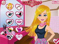 Barbies First Date Makeover