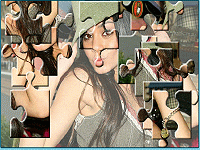 Vanessa Hudgens Jigsaw