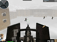 3D Cross Fire