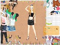 Belts and Jewels Dress Up