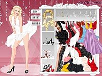 Marilyn Monroe Dress Up