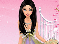 Snowdrops Innocence Bride Makeover