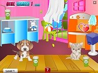 Pet Caring Game