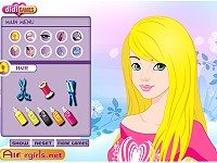 Hairdressing Girl