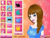 Camera Fashion Girl