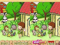 Cindy and Mr. Rabbit