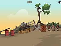 Zombie Tank Battle