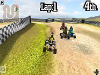 3D Quad Bike Racing