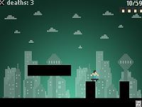Pixel City Skater