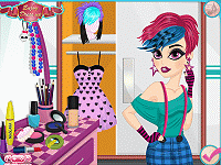 Stylish Emo Makeover