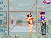 Pool Side Girls