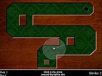 Flop Shot Minigolf