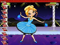 Dance Girl Dressup