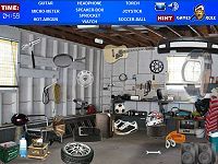 Hidden Objects - Garage