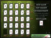 Poker Square Solitaire